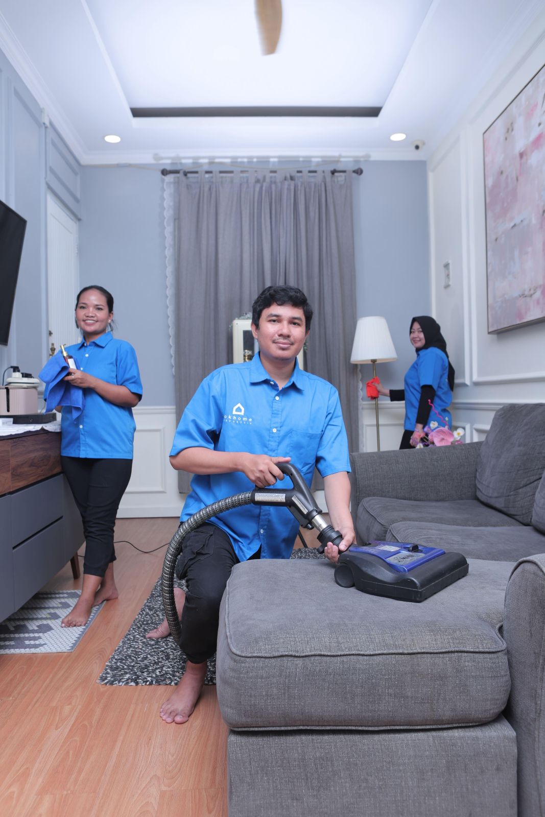 Bapak Jumadi's Home: Services That Warm Cilacap